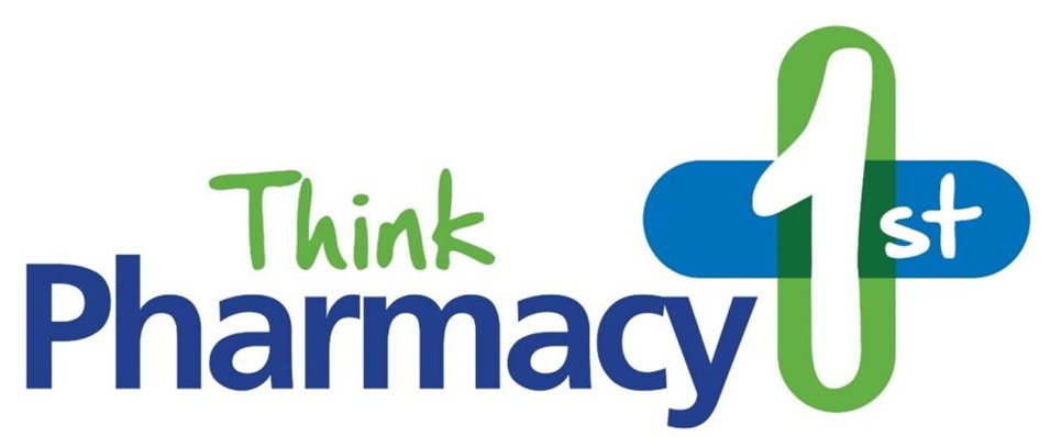 Think Pharmacy First logo