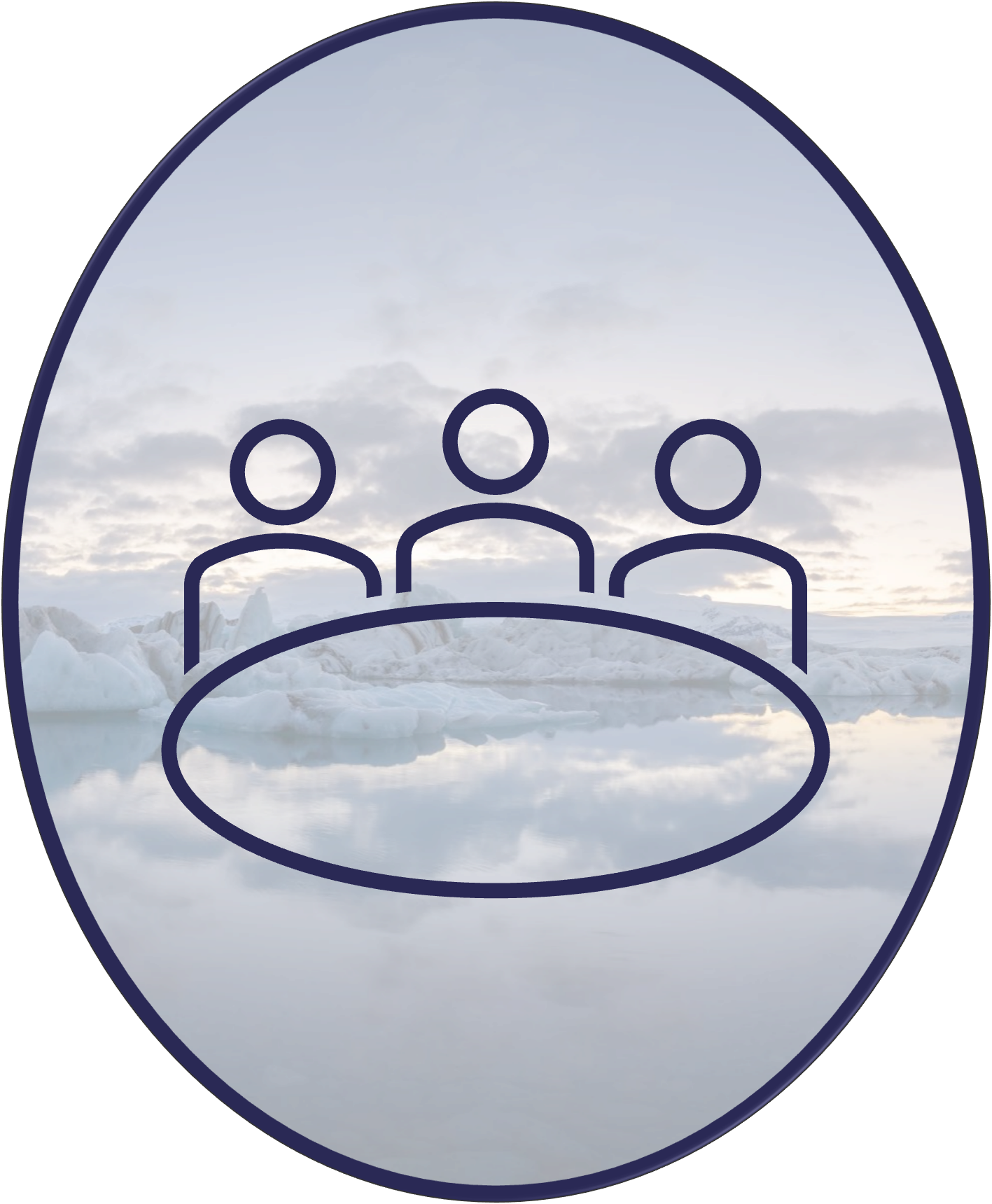 This is an image of people talking