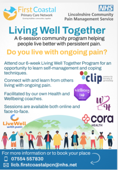 First Coastal PCN Face to Face Pain Cafe