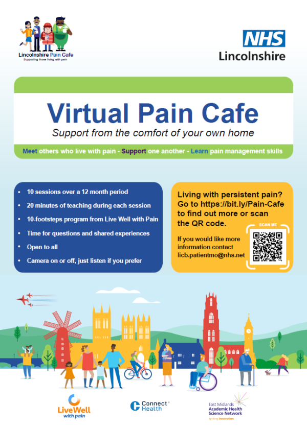 Pain cafe poster